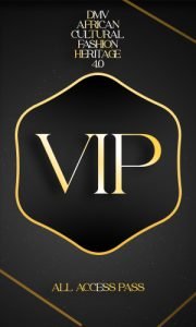 VIP (TABLE OF /8 GUESTS)