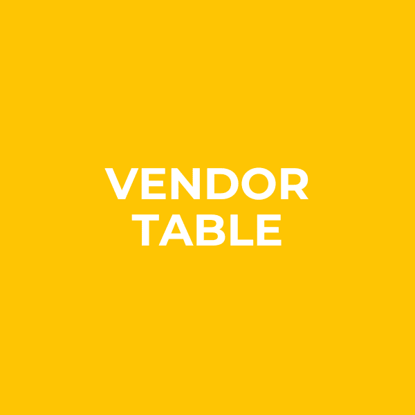 VENDOR TABLE
